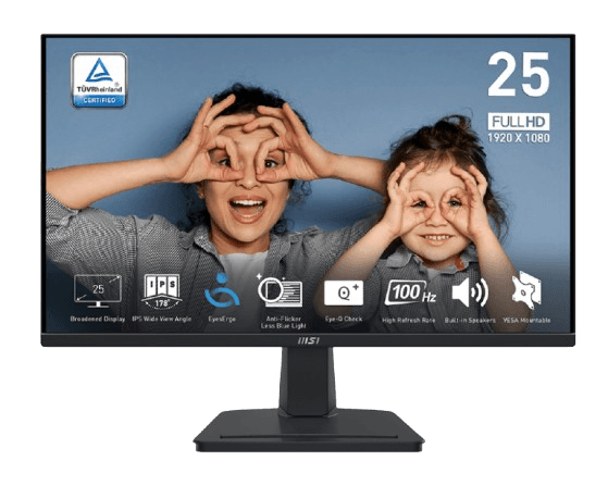 MSI PRO MP251 E2 120HZ IPS 1MS BLACK