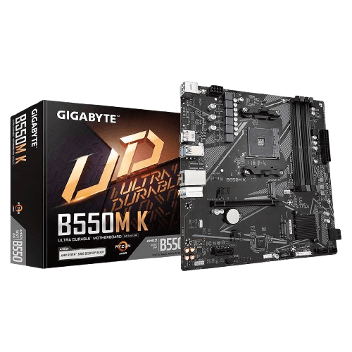 GIGABYTE AMD B550M-K DDR4 4SLOTE